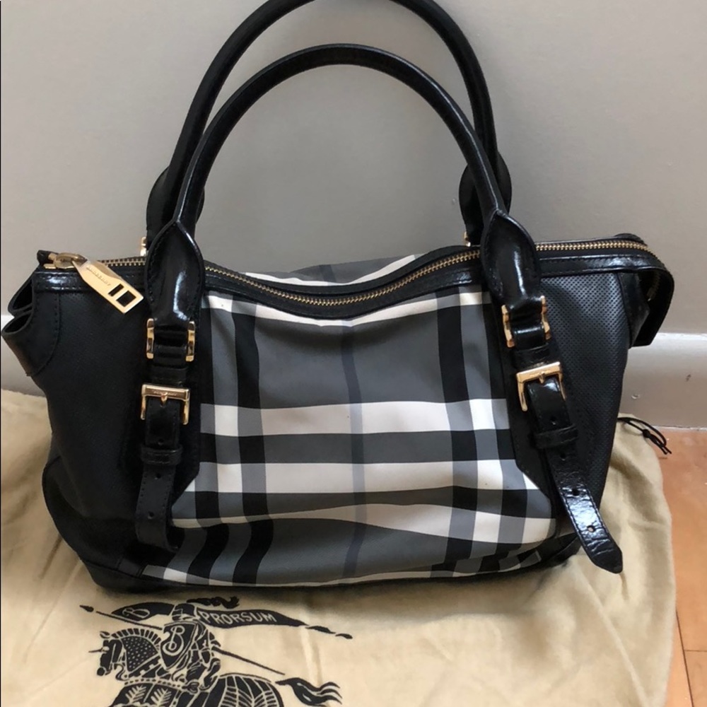 Authentic Burberry Bag - image 1
